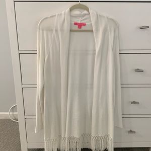 Lilly Pulitzer Tatum sweater white large